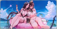 【新品】勝利の女神　NIKKE　メイデン　ギルティ　プレイマット　30×60cm