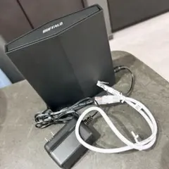 【ほぼ未使用】 バッファロー WiFiルーター WSR-3000AX4P-BK