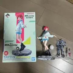一番くじ ジークアクス ラストワン アマテ・ユズリハ(マチュ) 振り向きver