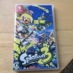Splatoon 3 Nintendo Switch