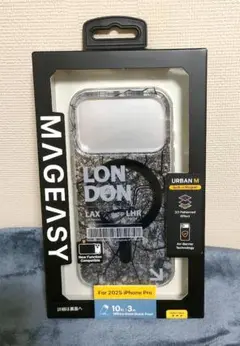 【新品50%オフ】iPhone17 Pro MagEasy Urban Mケース