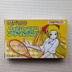【中古】【GBA】ファミリーテニスアドバンス