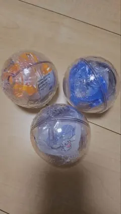 サンリオカプセルステッキ2 ポチャッコ、シナモン、タキシードサム