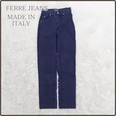 【激レア】フェレジーンズ FERRE JEANS イーグル　デニム　ヴィンテージ Gianfranco FERRE - レトロ FERRE JEANS デニムパンツ 古着
