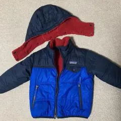 パタゴニア　ダウン　リバーシブル　2T