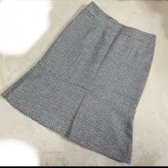 本日限り】23区　新品　タグ付き　ツイード　スカート　38 ラメ　フォーマル
