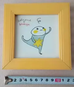 ♾️【原画一点物】イラストアート（ミニ額付）