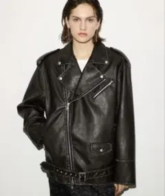 2025年最新】sly レザージャケットの人気アイテム - メルカリ