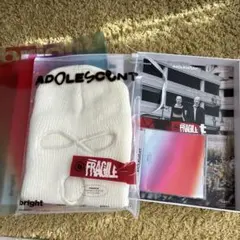 bright adolescent mini albumセット