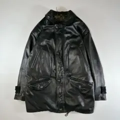 VERA PELLEイタリア製本革スエードジャケットブルゾン 50 Lサイズ 黒 VERA PELLEイタリア製本革スエードジャケットブルゾン 50 Lサイズ 黒