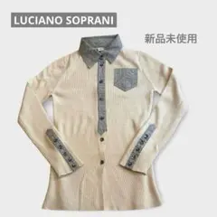 新品　LUCIANO SOPRANI ルチアーノソプラーニ　ニット　長袖　L