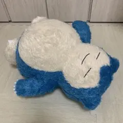 ポケットモンスター　めちゃもふぐっと　くつろぎタイムぬいぐるみ〜カビゴン〜