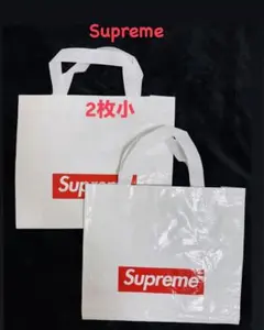 Supreme ショッパー ホワイト 2枚