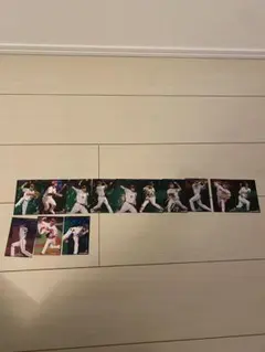 プロ野球チップスカード　まとめ売り　118枚