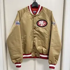 forty niners スタジャン ブルゾン　フォーティーナイナーズ 2025年最新】49ers スタジャンの人気アイテム - メルカリ