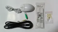 (デスクトップパソコン用) PS/2 マウスと電源コード