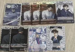 コナンカードゲーム　黒羽盗一　SR　TCG 工藤優作
