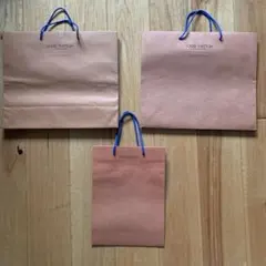 ルイヴィトン　ショップ袋　3枚セット