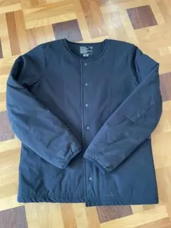 RE/SP アールイーエスピー　パデットノーカラージャケット　アタリあり