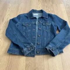 ダークブルー デニムジャケット