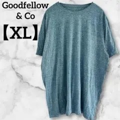 Goodfellow & Co 【XL】半袖チュニック ブルー 古着 メンズ