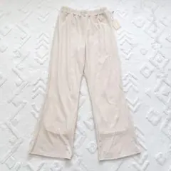 新品 LUNACION リブパンツ Lサイズ