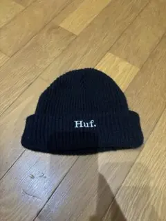 【現役学生ランナー様専用】Huf. ブラックニット帽