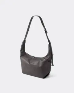 GUヴィンテージエフェクトクロスボディバッグQ ブラック