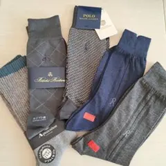 メンズソックス　セット　5足