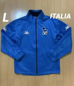 Kappa イタリア代表 ジャージ 00s カッパ イタリア代表 トラックジャケット ジャージ XL 青