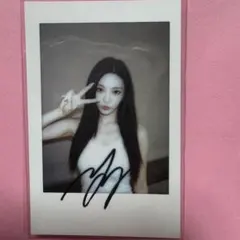 aespa ニンニン DirtyWork popmerch 限定 チェキトレカ