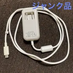 docomo USB Type-C 電源アダプター ホワイト純正品