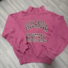 O&G トレーナー 120cm ピンク VILLANOVA