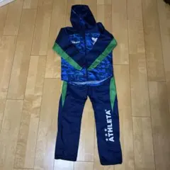 ATHLETA 迷彩ウィンドブレーカー 上下 150