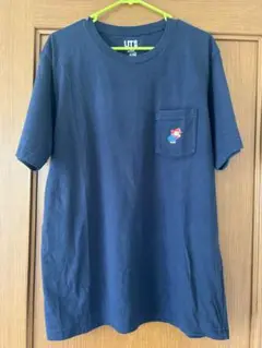 UNIQLO 半袖Tシャツ マリオ ネイビー UT
