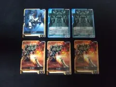 ガンダムカードゲーム　コルシカ基地　2枚　トークン　4枚