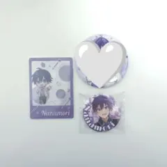 すとぷり　ななもり　なーくん　缶バッジ　トレカ　クリアカード　BIG缶バッジ