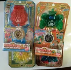 妖怪ウォッチ 秘宝妖怪エンブレム&カセキメダル4個セット