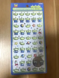 シール リトルグリーンメン