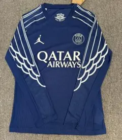 在庫処分 25-26 パリ・サンジェルマン アウェイ 長袖 Lサイズ