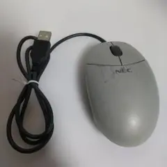[ジャンク品]　NEC 有線マウス