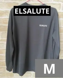 【未使用】ELSALUTE 黒Mサイズ長袖　写真8枚目サイズ表