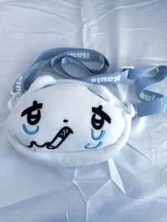 hauls ヤニ吉 ぬいぐるみ ショルダーバッグ