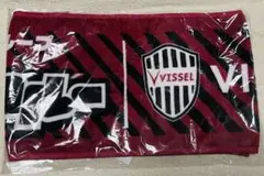 ヴィッセル神戸×グットクルー　コラボタオルマフラー
