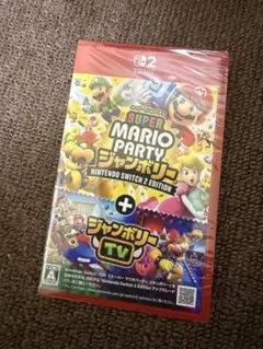 SUPER MARIO PARTY ジャンボリーNintendo Switch2