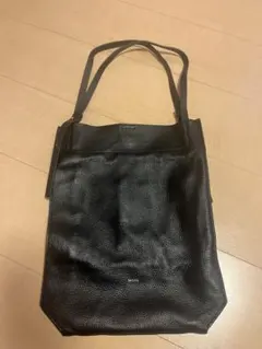 12/24まで値下げ中【BEAURE / ビュレ】マチ付きA4縦型トート本革