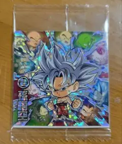 ドラゴンボール 超戦士シール シールウエハースZ 超シールガイド 特典