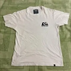 Quiksilver ホワイト Tシャツ