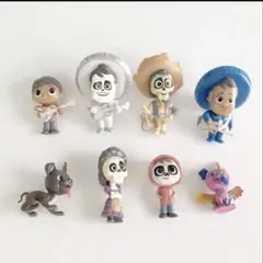 リメンバーミーフィギュア　８種セット