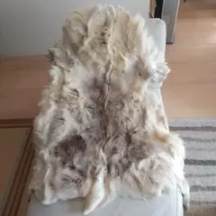 毛皮ラグ 大きめ
